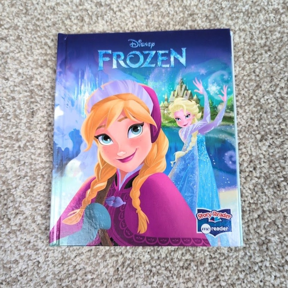 Disney‎ Frozen Story Reader Interactive Book Anna Elsa Me Reader Electronic